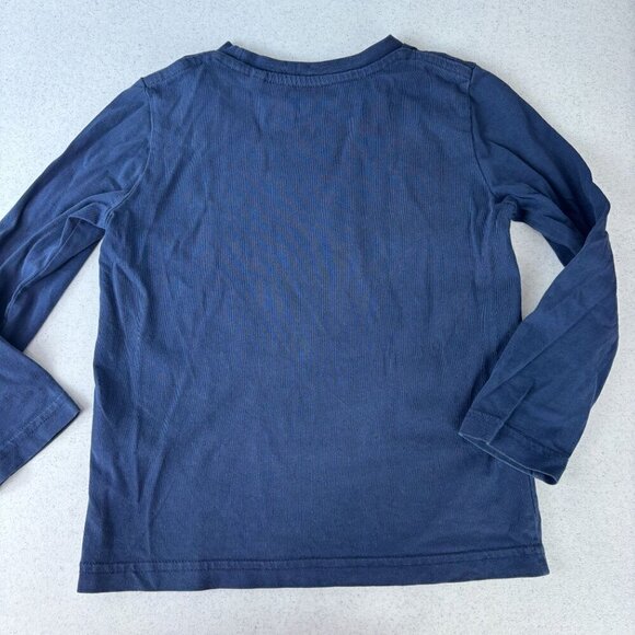 Mini Boden Surfing Astronaut Long Sleeve Tee 2-3 - Picture 7 of 7